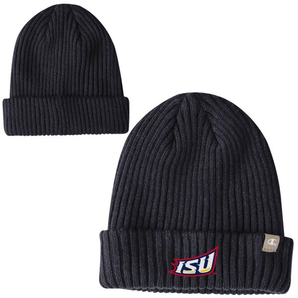 Champion® Spirit Collection Black Beanie